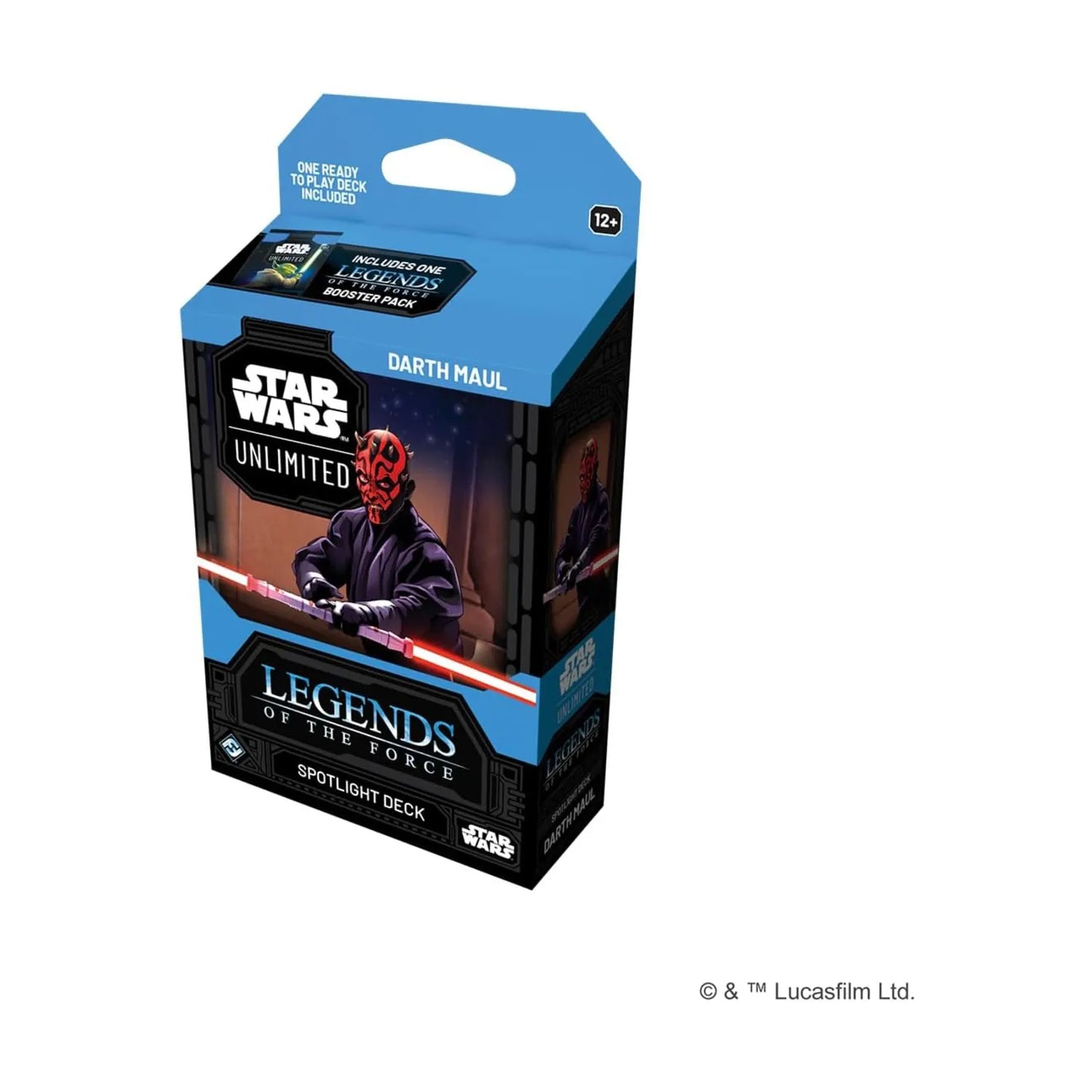 Star Wars: Unlimited - Legends of the Force: Spotlight Deck