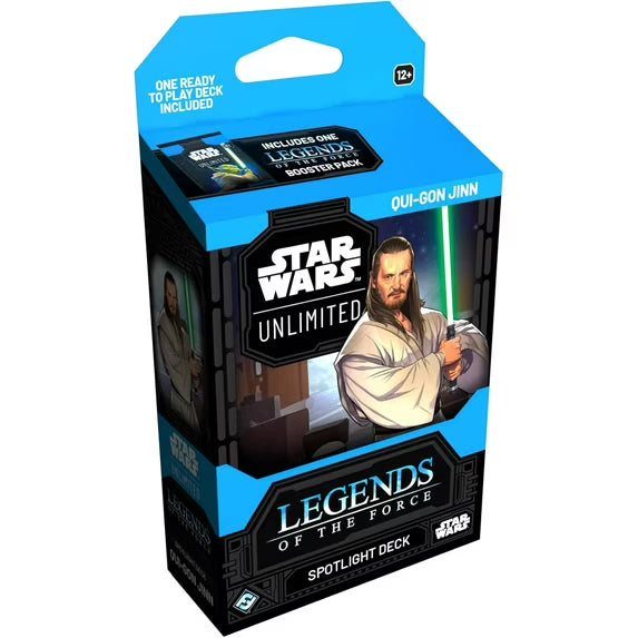 Star Wars: Unlimited - Legends of the Force: Spotlight Deck