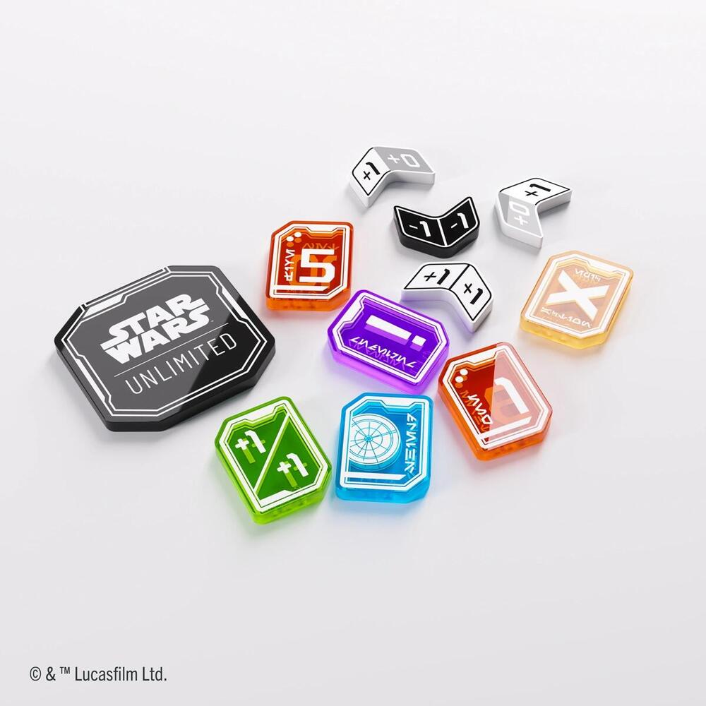 Star Wars: Unlimited Premium Tokens Pro pack