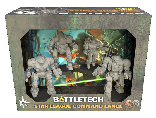 Battletech Star Leauge Force Packs