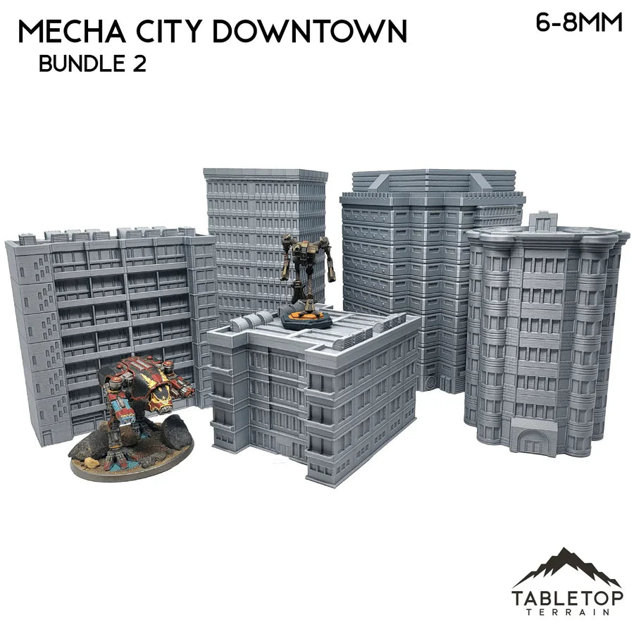 Tabletop Terrain 3D Printed Hextech Terrain