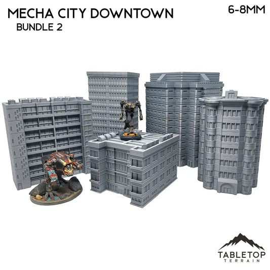 Tabletop Terrain 3D Printed Hextech Terrain