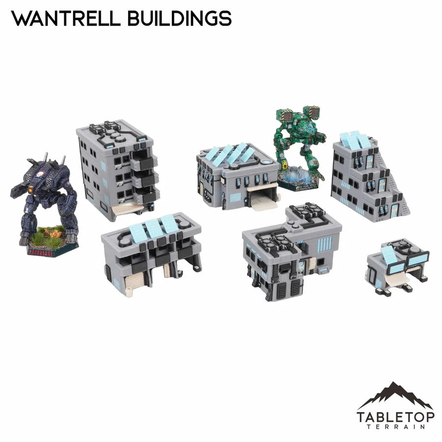 Tabletop Terrain 3D Printed Hextech Terrain