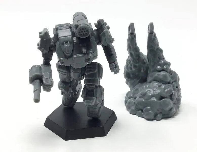 Battletech Single Miniatures