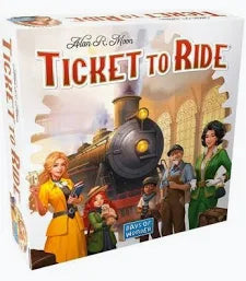 Ticket to Ride Refresh