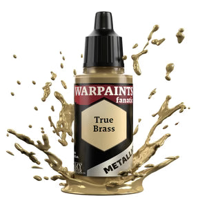 Army Painter Warpaints Fanatic Metallic Single Bottles