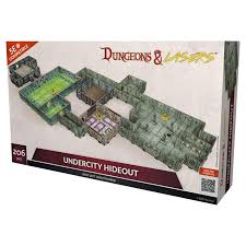Dungeons and Lasers