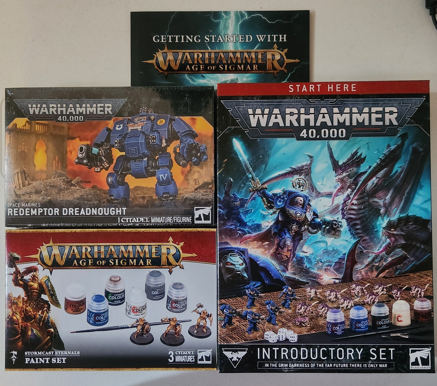 Warhammer Age of Sigmar Starter Pack