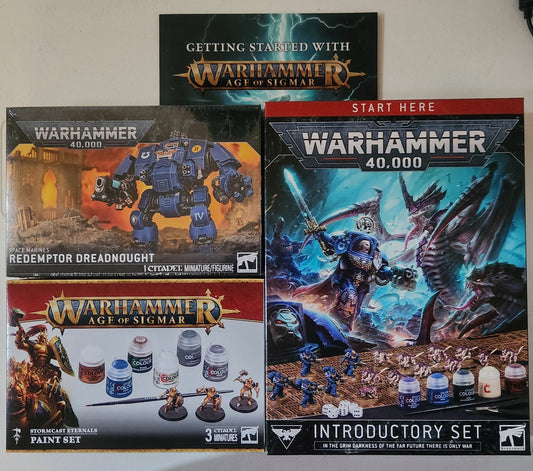 Warhammer Starter Pack