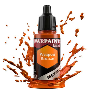 Army Painter Warpaints Fanatic Metallic Single Bottles