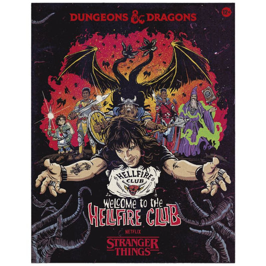 Dungeons & Dragons RPG: Stranger Things- Welcome To The Hellfire Club