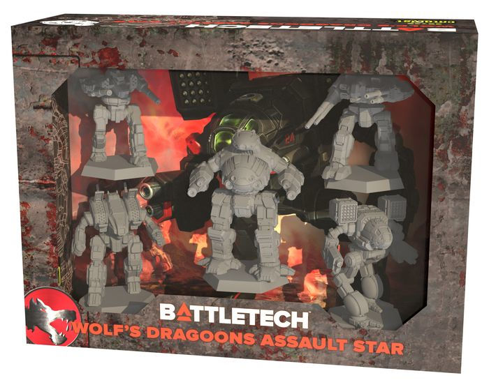 Battletech Wolf's Dragoons Force Pack