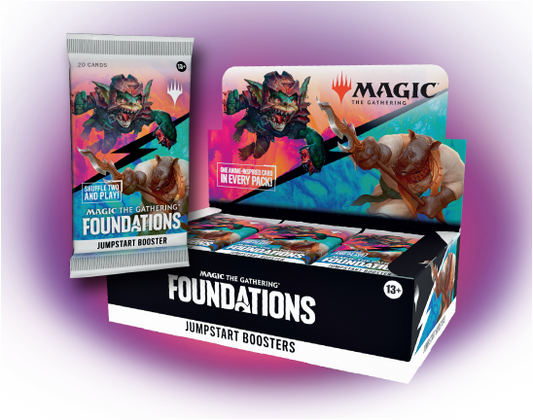 mtg foundations jumpstart booster box 6 Packs Pack Lot MTG : Toys & Games If you re looking to maximize your mashups Best Magic The Gathering deal: