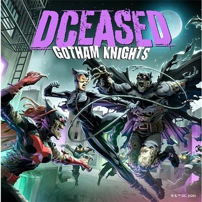 Zombicide DCeased Gotham Knights