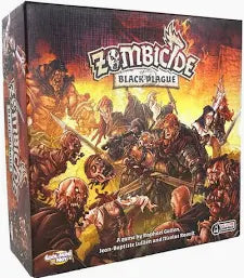 Zombicide Black Plague Core Set