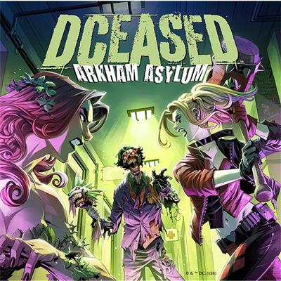 Zombicide DCeased Arkham Asylum