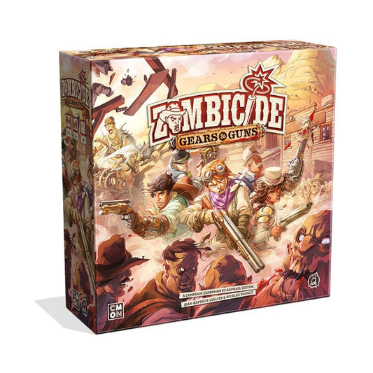 Zombicide Gears & Guns