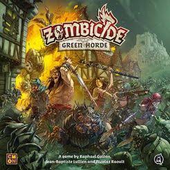 Zombicide Green Horde Core Set