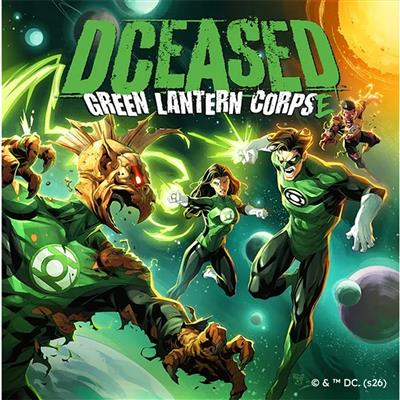 Zombicide DCeased Green Lantern Corps