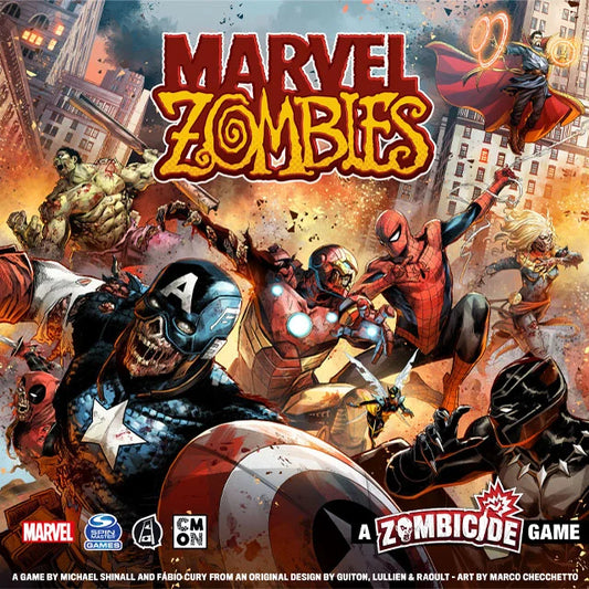 Zombicide: Marvel Zombies Core Box