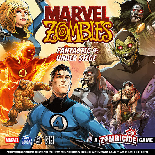 Zombicide: Marvel Zombies X-Men Fantastic Four Expansion