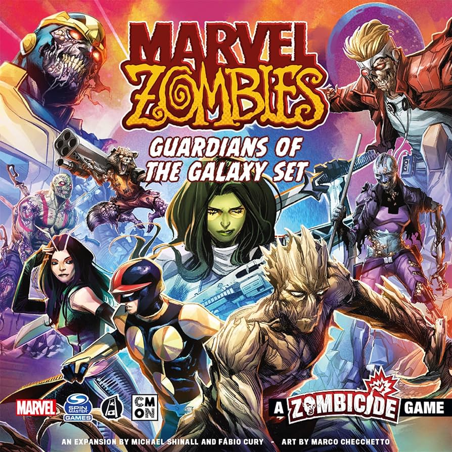 Zombicide: Marvel Zombies Guardians Of The Galaxy