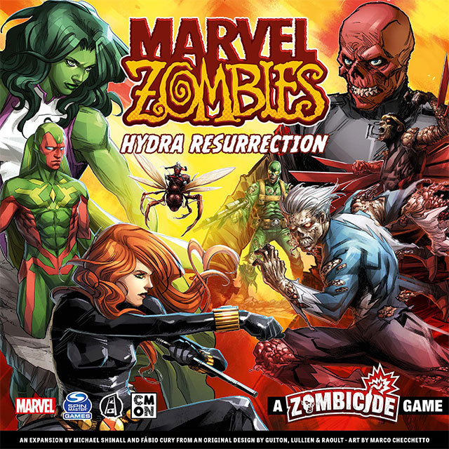 Zombicide: Marvel Zombies Hydra Ressurection