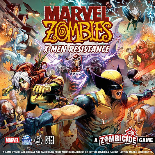 Zombicide: Marvel Zombies X-Men Resistance Core Box