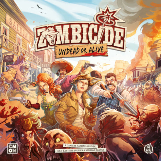 Zombicide Undead Or Alive Core Box