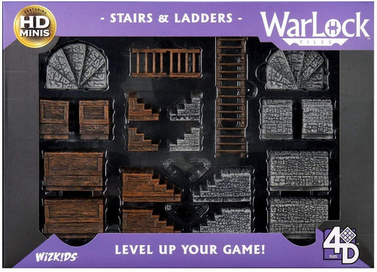 WizKids Warlock Stairs and Ladders