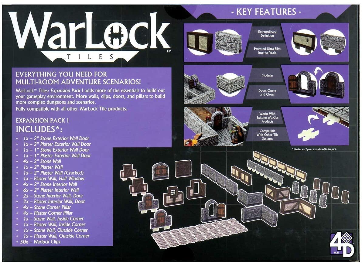 WizKids Warlock Expansion Pack 1