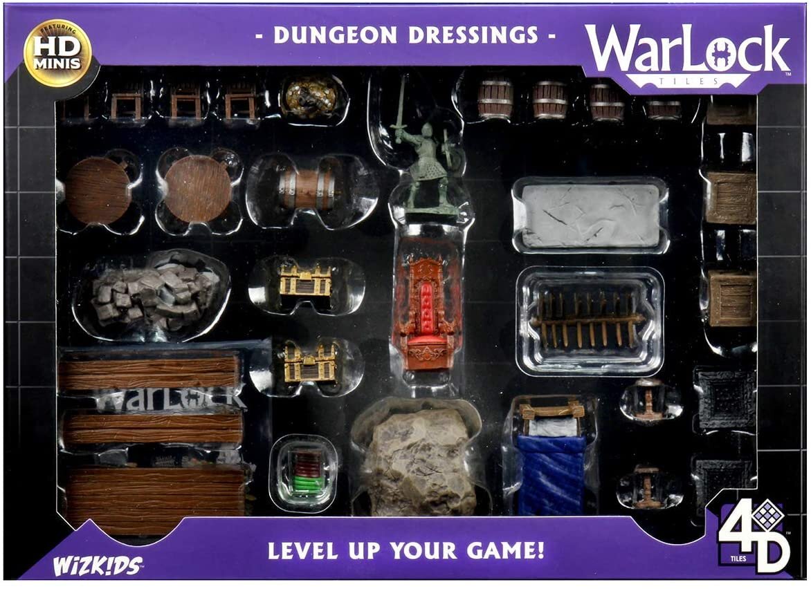 WizKids Warlock Dungeon Dressings