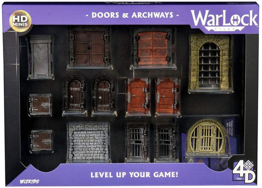 WizKids Warlock Doors and Archways