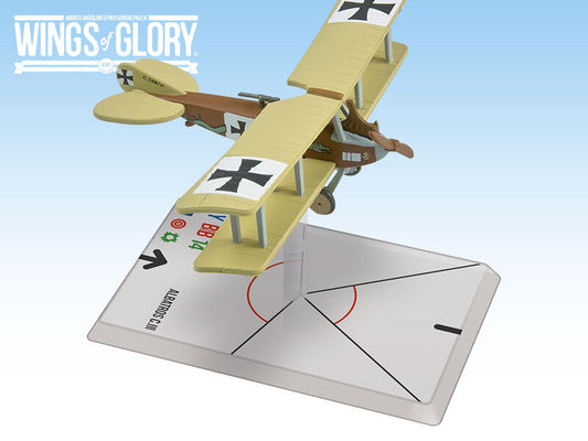Wings of Glory: WWI - Albatross c.III