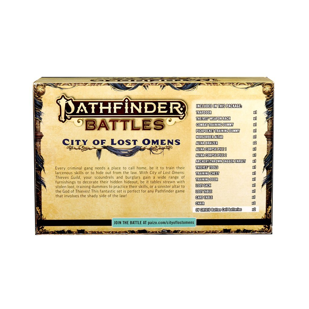 Pathfinder Thieves Guild