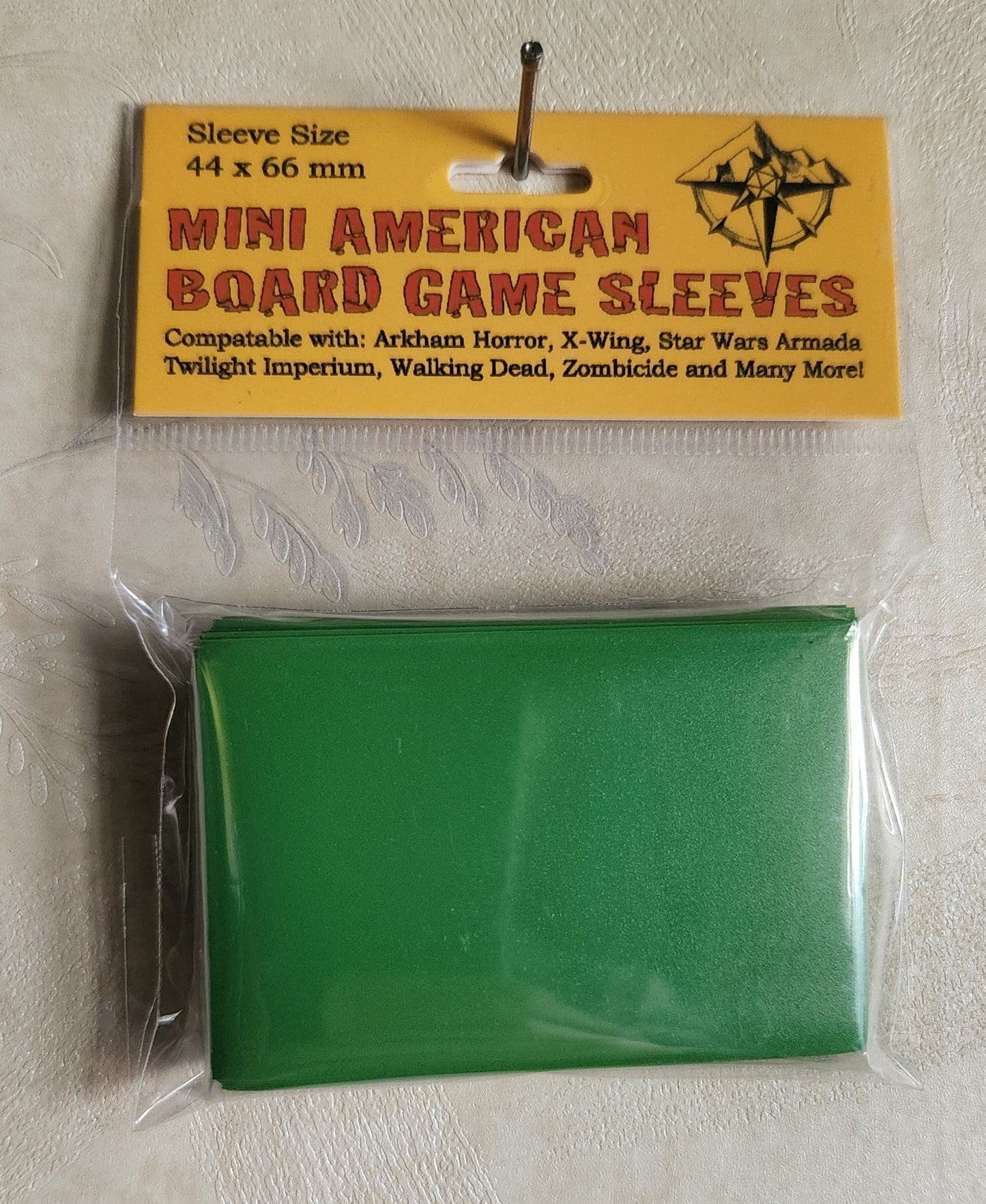 Opaque Mini American Sleeves