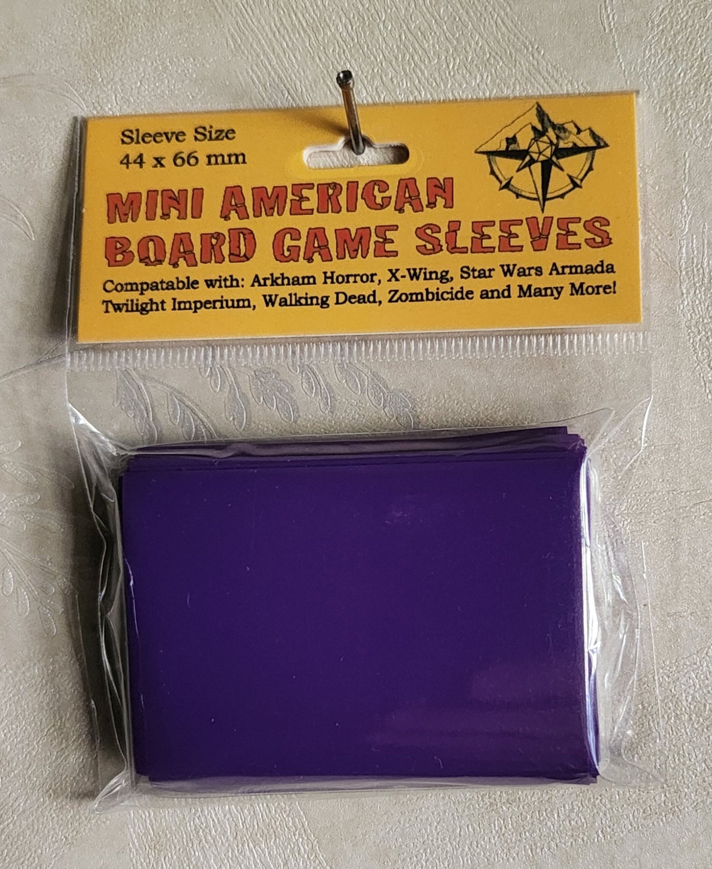 Opaque Mini American Sleeves for Zombicide, Arkham Horror and many more games! Opaque Mini American Sleeves for Zombicide, Arkham Horror and many more games!