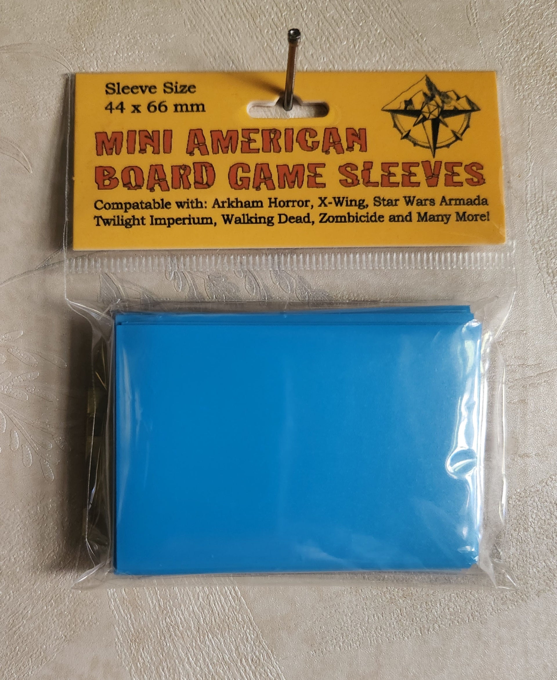 Photocard Sleeves Ryker 100-Pack Mini American Card Sleeves  Clear,  41x63mm, For Board Game & Collectible Cards Pokemon Card Sleeves