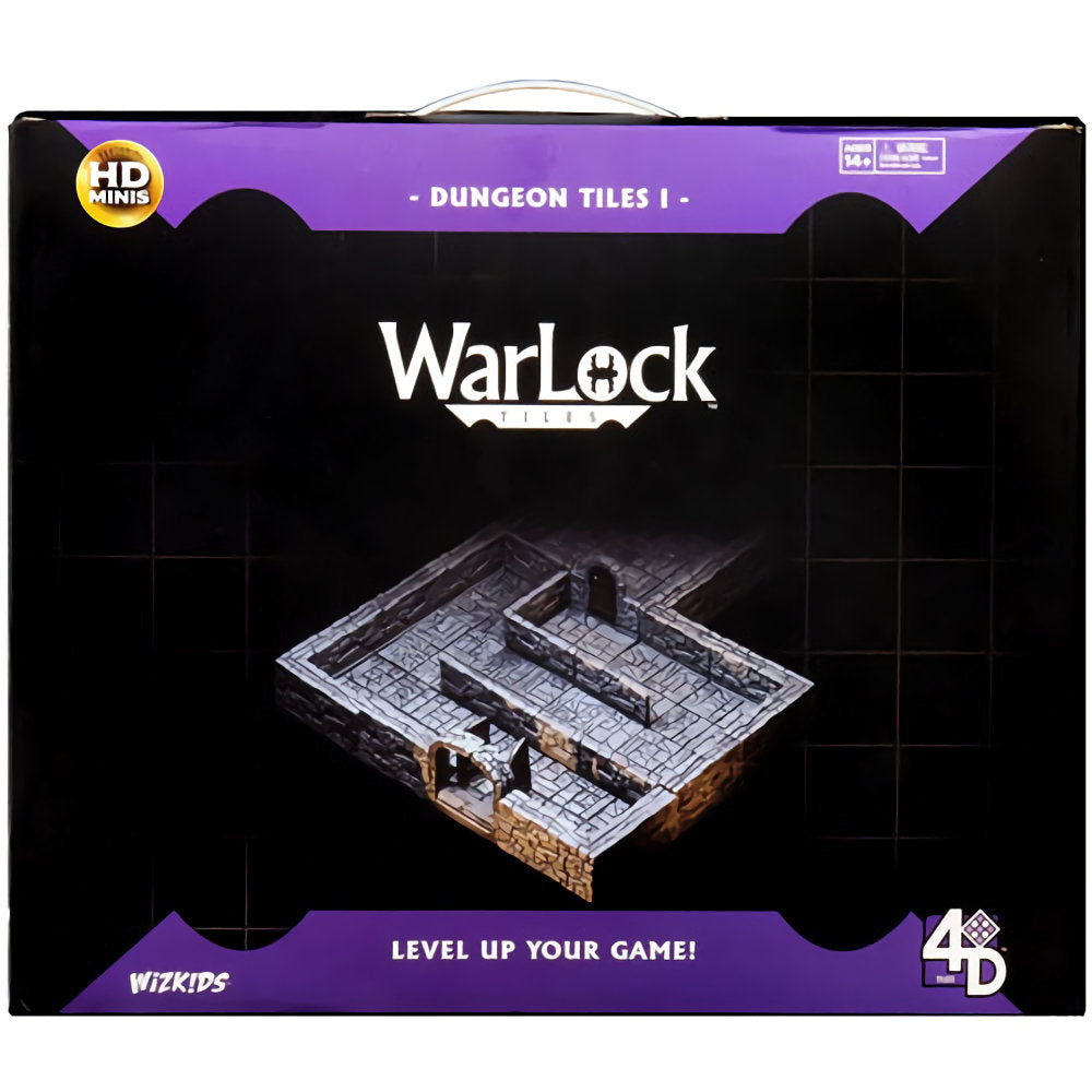 WizKids Warlock Dungeon Tiles 1