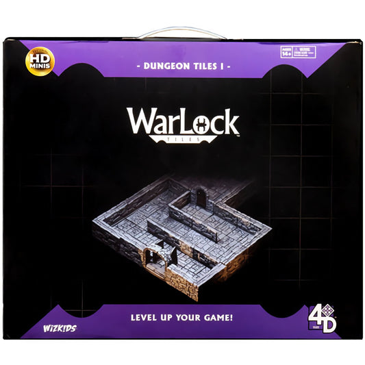 WizKids Warlock Dungeon Tiles 1
