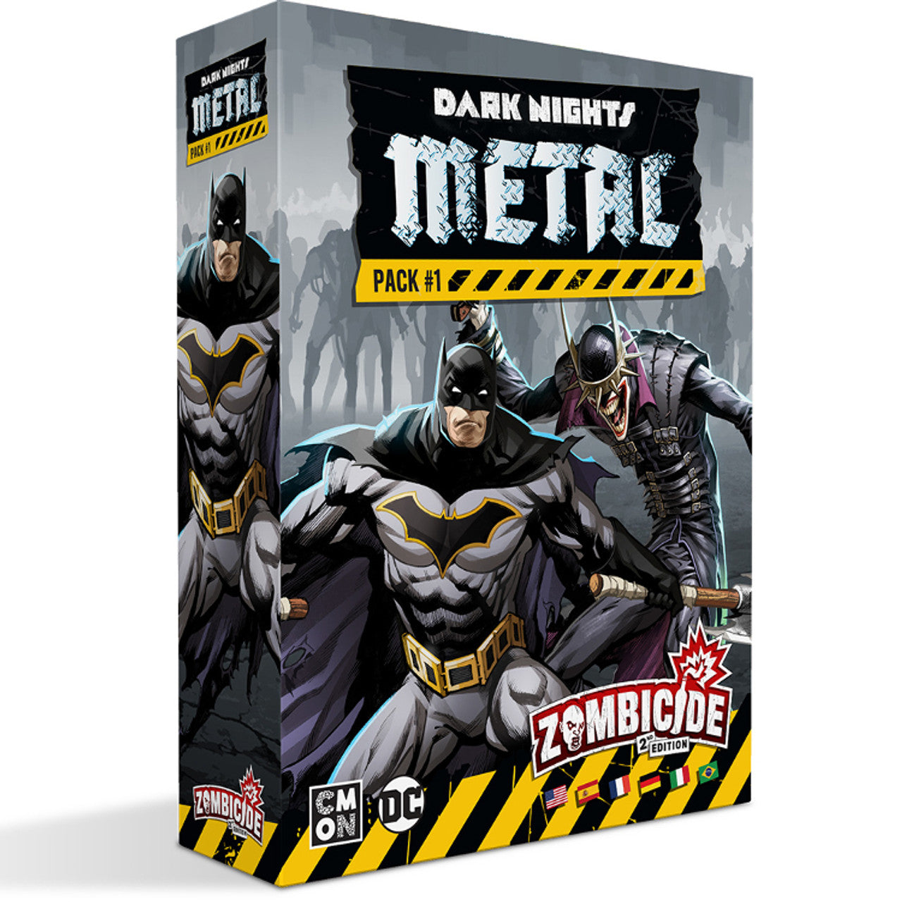 Zombicide 2nd Edition: Dark Nights Metal - Pack #1