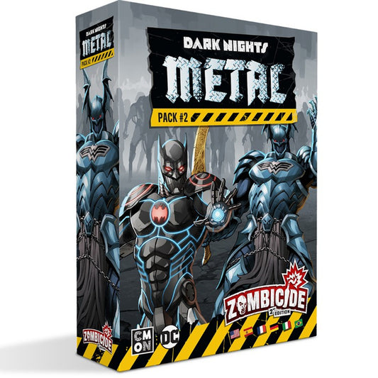 Zombicide 2nd Edition: Dark Nights Metal - Pack #2