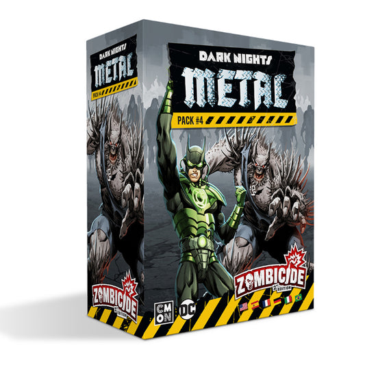 Zombicide 2nd Edition: Dark Nights Metal - Pack #4