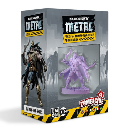 Zombicide 2nd Edition: Dark Nights Metal - Pack #5