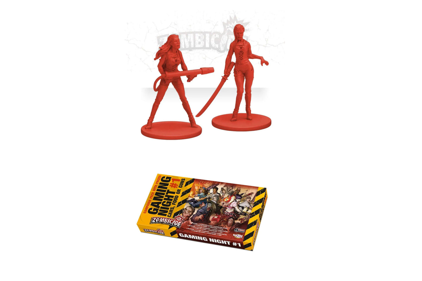 Zombicide Game Night Kit Minatures