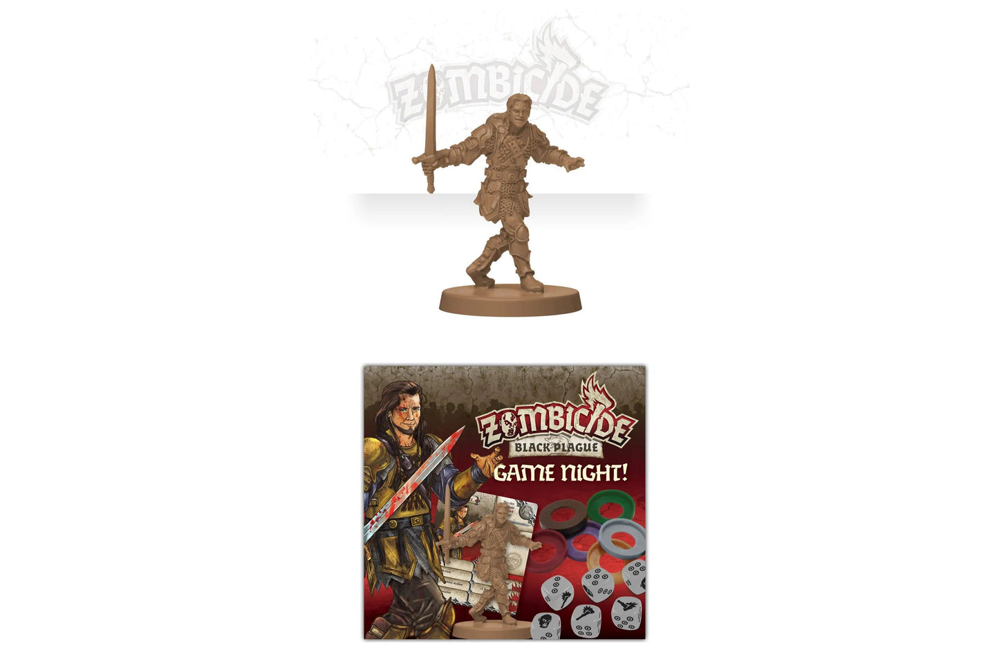 Zombicide Game Night Kit Minatures